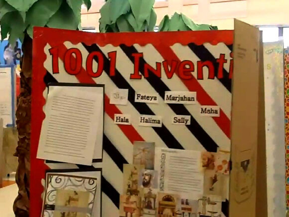 Al-Madinha School Science Fair Inspired by 1001 Inventions