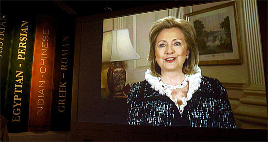 Hillary Clinton launches 1001 Inventions