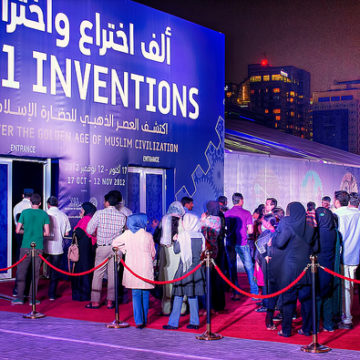 Royal welcome for 1001 Inventions in Qatar