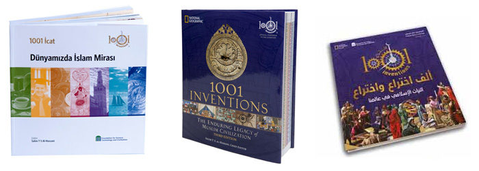 'Must Read' books from 1001 Inventions
