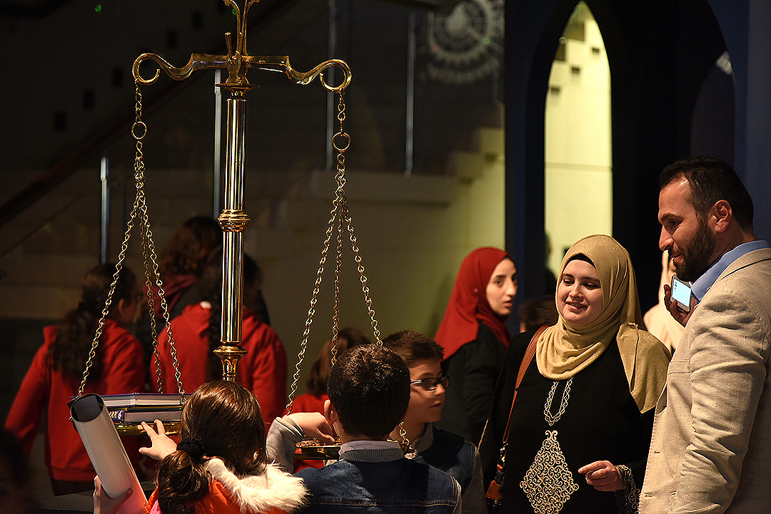Record visitor numbers attend 1001 Inventions exhibition in Jordan