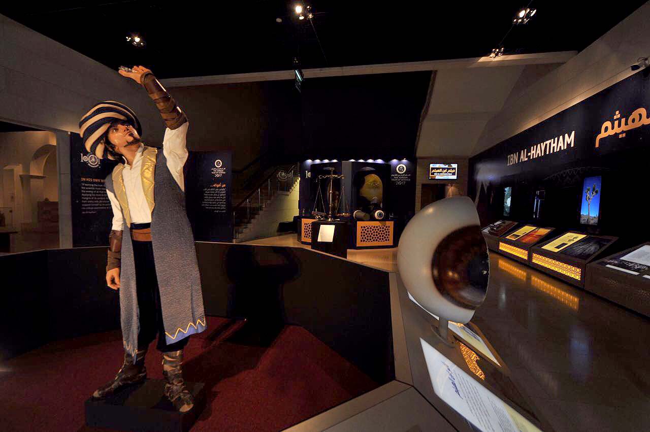 Record visitor numbers attend 1001 Inventions exhibition in Jordan
