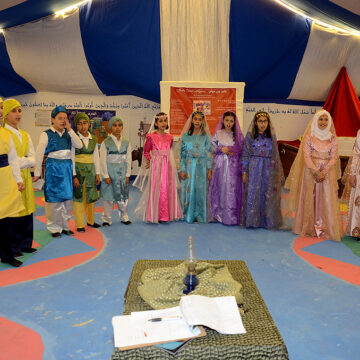 Celebrations at Al-Hayat International School Inspired by 1001 Inventions
