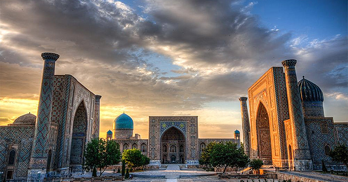 Top 5 Mega Cities on the Silk Road