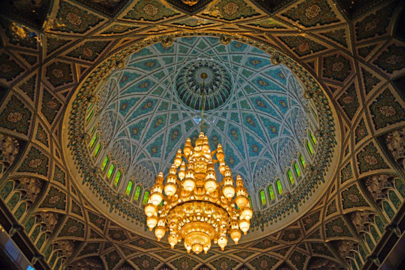 10 Stunning Ceilings from the Wonders of Islamic Architecture