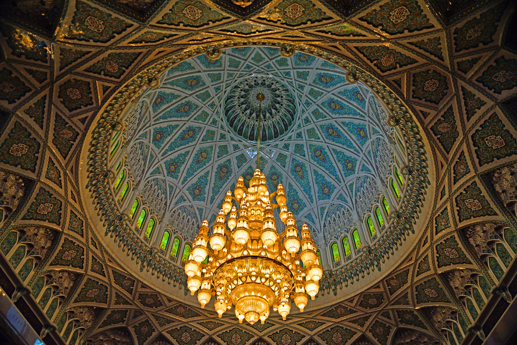 10 Stunning Ceilings from the Wonders of Islamic Architecture - 1001  Inventions