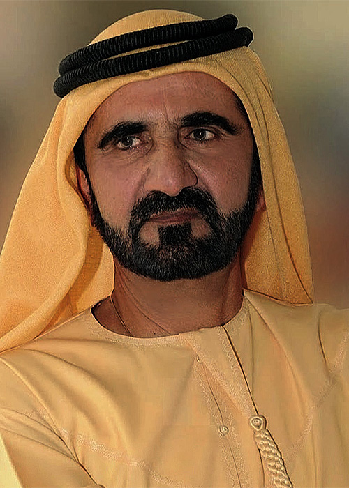 His Highness Sheikh Mohammed bin Rashid Al Maktoum