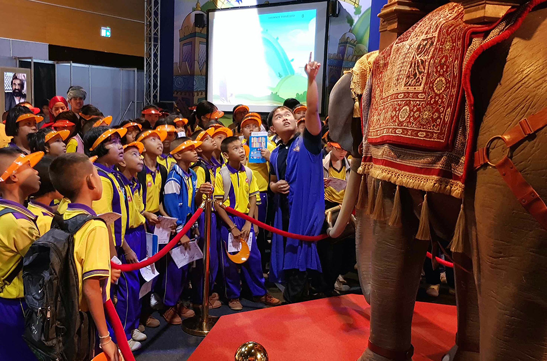 Thailand Science Festival launches 1001 Inventions