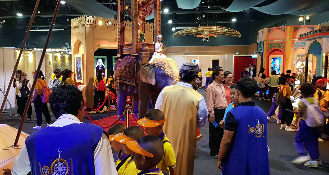 Thailand Science Festival launches 1001 Inventions