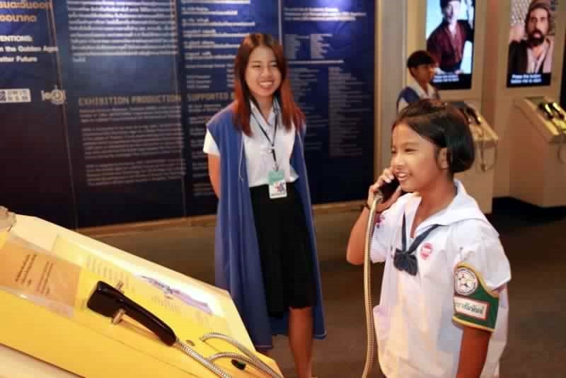 Thailand Science Festival launches 1001 Inventions
