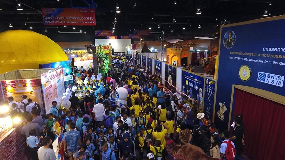 Thailand Science Festival launches 1001 Inventions