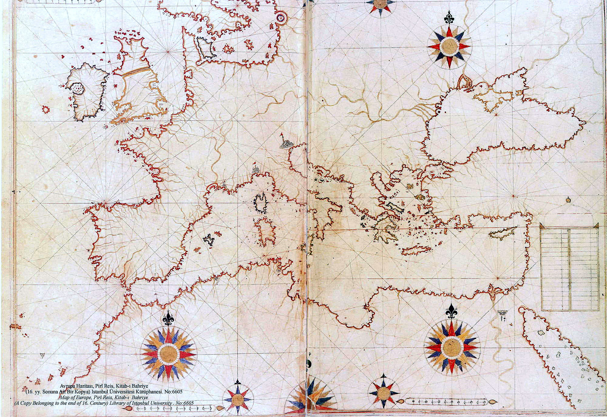 Stories - Piri Reis' Map: A Map to Intrigue East and West Alike