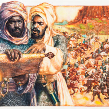 African King Idris Alooma