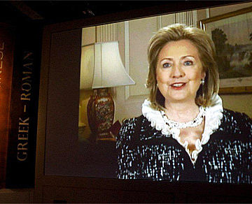 Hillary Clinton launches 1001 Inventions California