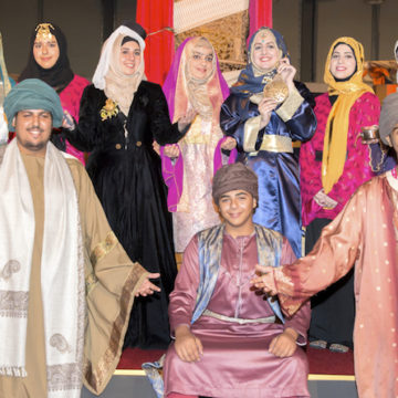 Sharjah Royal opening for 1001 Inventions