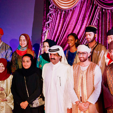 Emir of Qatar thrilled by 1001 Inventions show in Doha