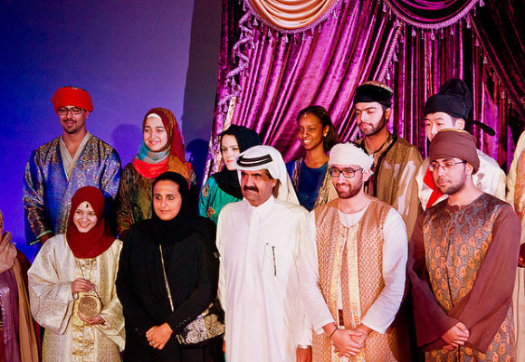 Emir of Qatar thrilled by 1001 Inventions show in Doha