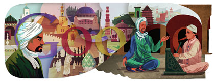 Top 10 Google Doodles' for Muslim Civilisation