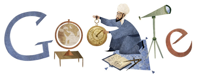 Top 10 Google Doodles' for Muslim Civilisation