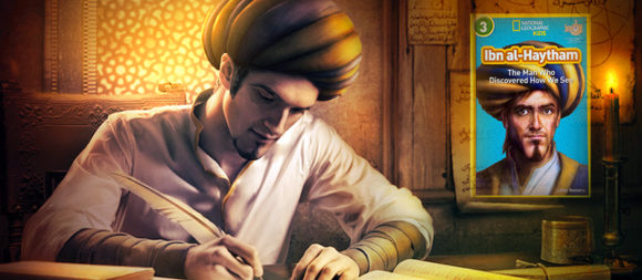 National Geographic and 1001 Inventions Publish “Ibn al-Haytham” Children’s Book