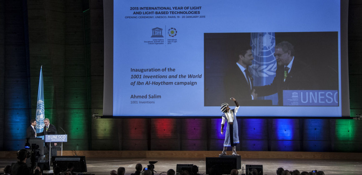 1001 Inventions and the World of Ibn Al-Haytham launches at UNESCO
