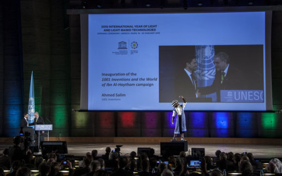 1001 Inventions and the World of Ibn Al-Haytham launches at UNESCO