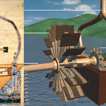 1001 Inventions at Engineering Islam