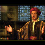Sir Ben Kingsley as Al-Jazari in the short film "1001 Inventions and the Library of Secrets" Copyrighted and not for reproduction.