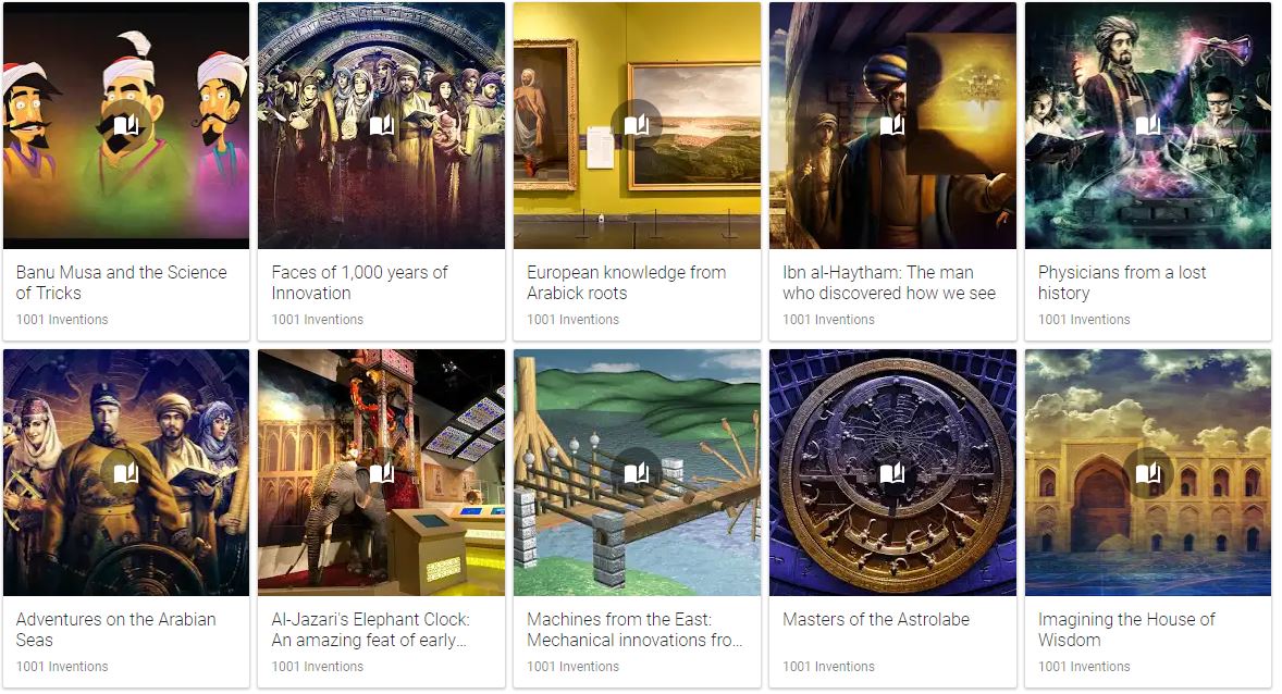 Google Arts & Culture partners with 1001 Inventions