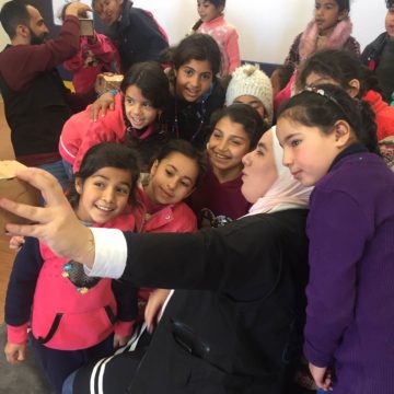 Stories, Light and Hope: 1001 Meals at Azraq Refugee Camp Schools