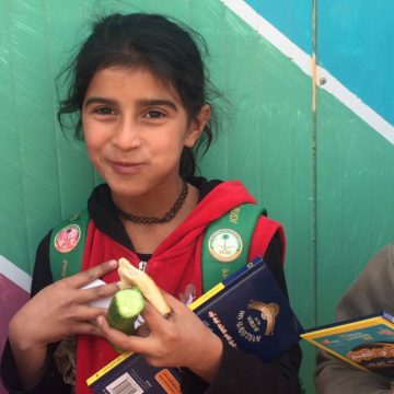 Stories, Light and Hope: 1001 Meals at Azraq Refugee Camp Schools