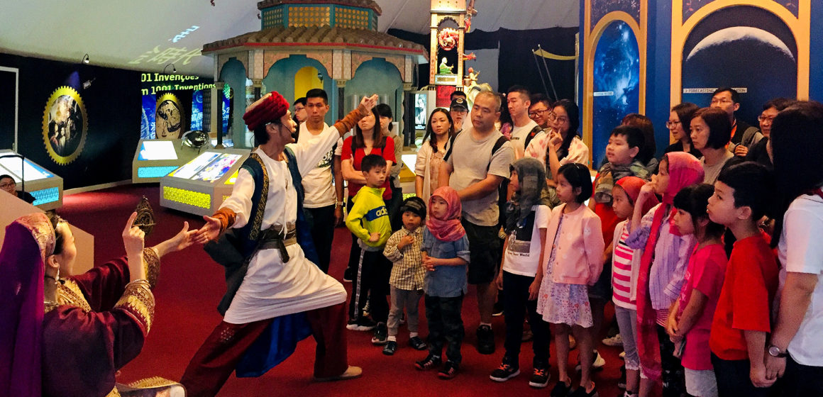 1001 Inventions in Macao for the first time