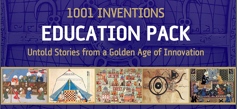 1001 Inventions has developed a variety of educational materials to support teachers in their classroom in a fun and engaging manner.