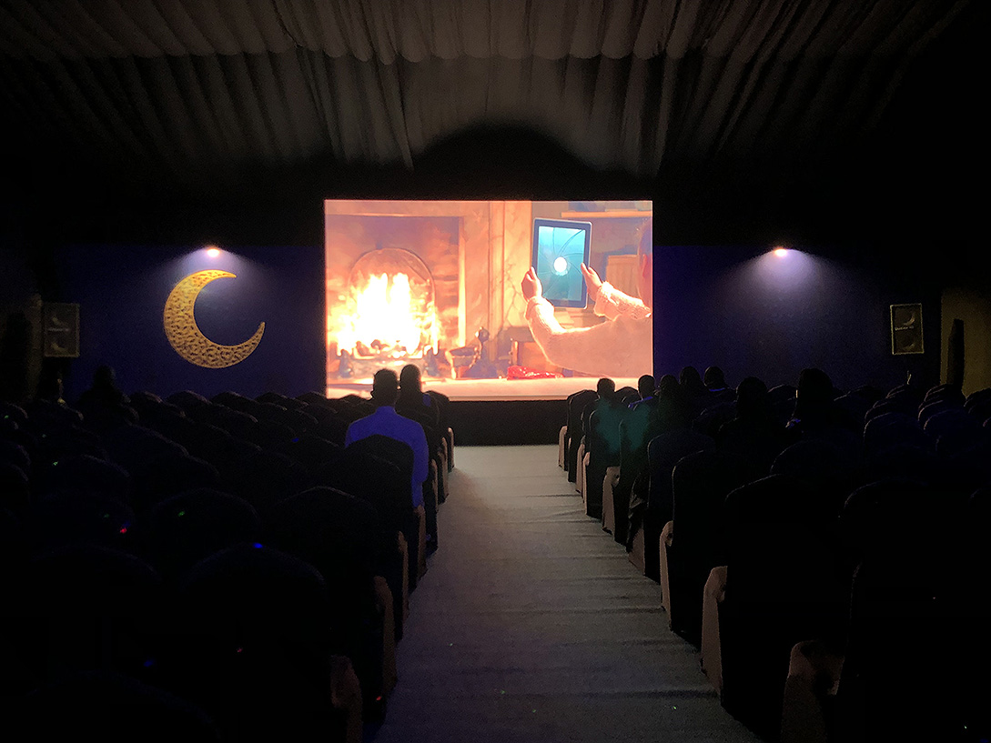 Mysteries of the Moon With Ibn Al-Haytham Launches In Makkah