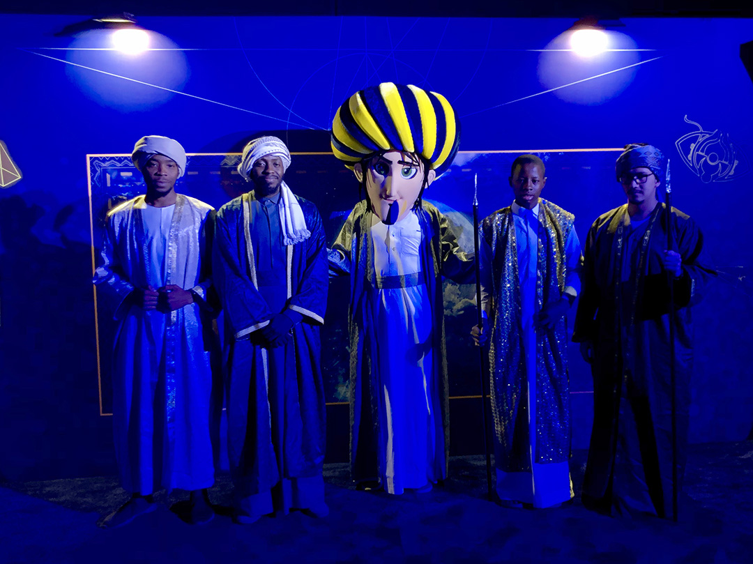 Mysteries of the Moon With Ibn Al-Haytham Launches In Makkah