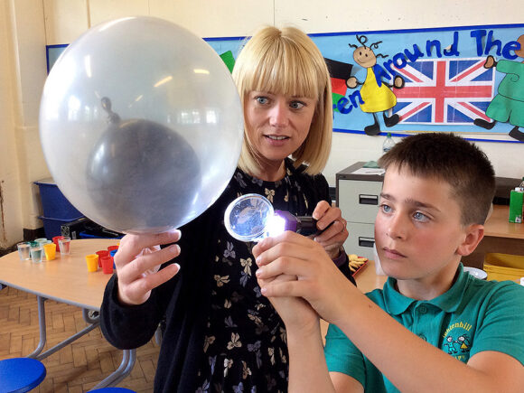 Schools in North West England Celebrate 1001 Inventions