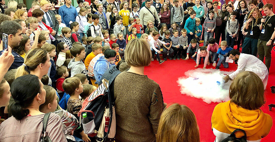 1001 Inventions Joins All-Russian Science Festival NAUKA 0+