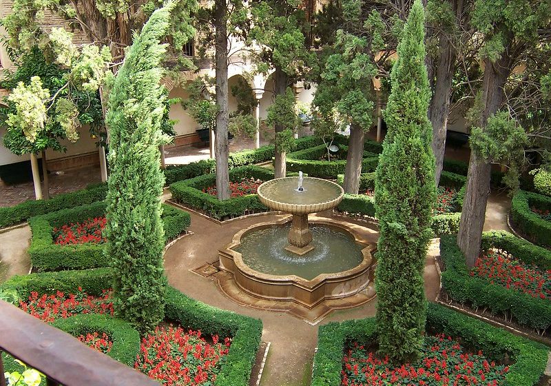 Top Five Fountains In The Gardens Of, Residential Garden Fountains