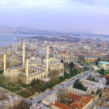 Stories- Suleymaniye Mosque - Powerful Domes - Architecture