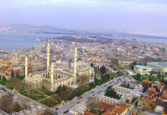 Stories- Suleymaniye Mosque - Powerful Domes - Architecture