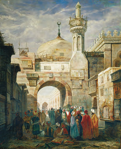 Stories - Gracious living in the towns of Muslim civilization
