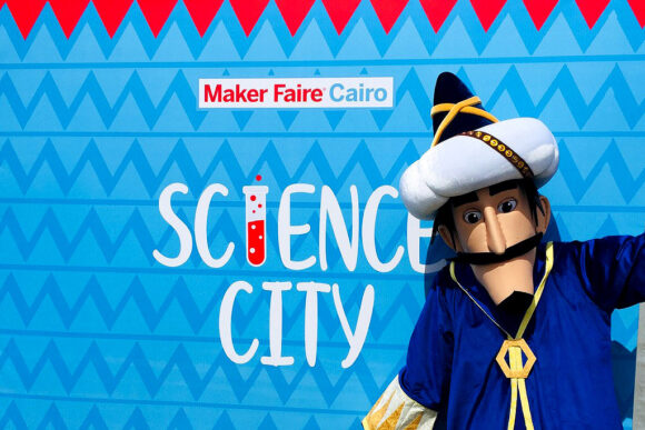 Thousands join 1001 Inventions and Jabir Ibn Hayyan at Maker Faire Cairo 2020