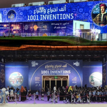 1001 Inventions from Arabic Science Exhibition