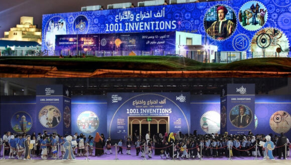 1001 Inventions from Arabic Science Exhibition