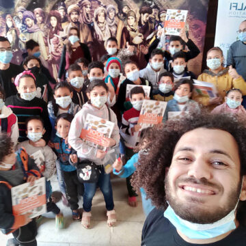 1001 Inventions Engages Children at Egypt’s Historical ‘City of the Dead’