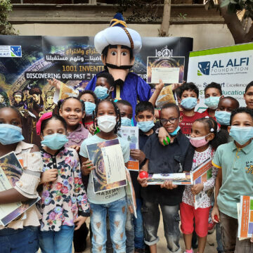 1001 Inventions partners with UNHCR and Al Alfi Foundation