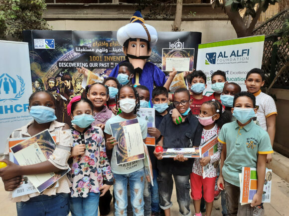1001 Inventions partners with UNHCR and Al Alfi Foundation
