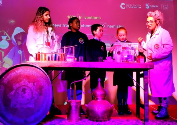1001 Inventions Celebrates Chemistry Week at Manchester Central Library