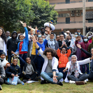 STEM Programme Introduces 1500 Refugee Children in Egypt to the Wonders of Science