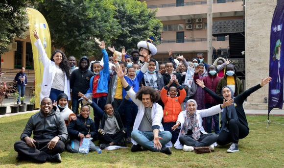 STEM Programme Introduces 1500 Refugee Children in Egypt to the Wonders of Science
